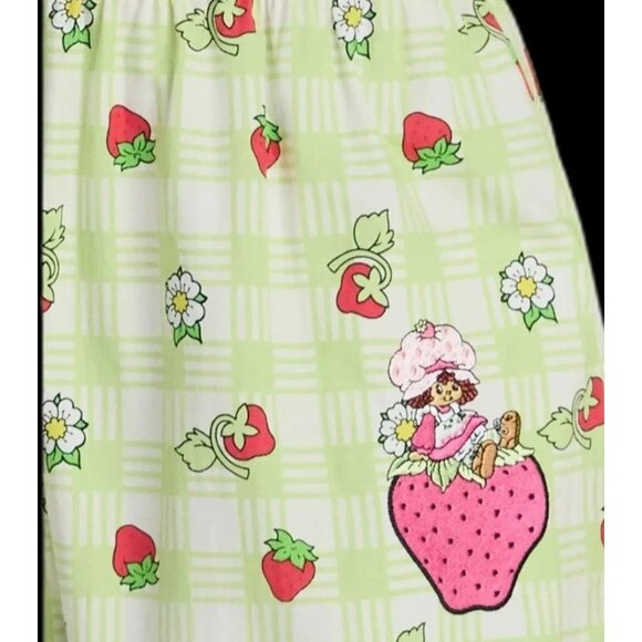 STRAWBERRY SHORTCAKE Checkerboard Cotton Pajama Pants WOMEN’S SIZE XXL 20 NEW - Picture 4 of 7